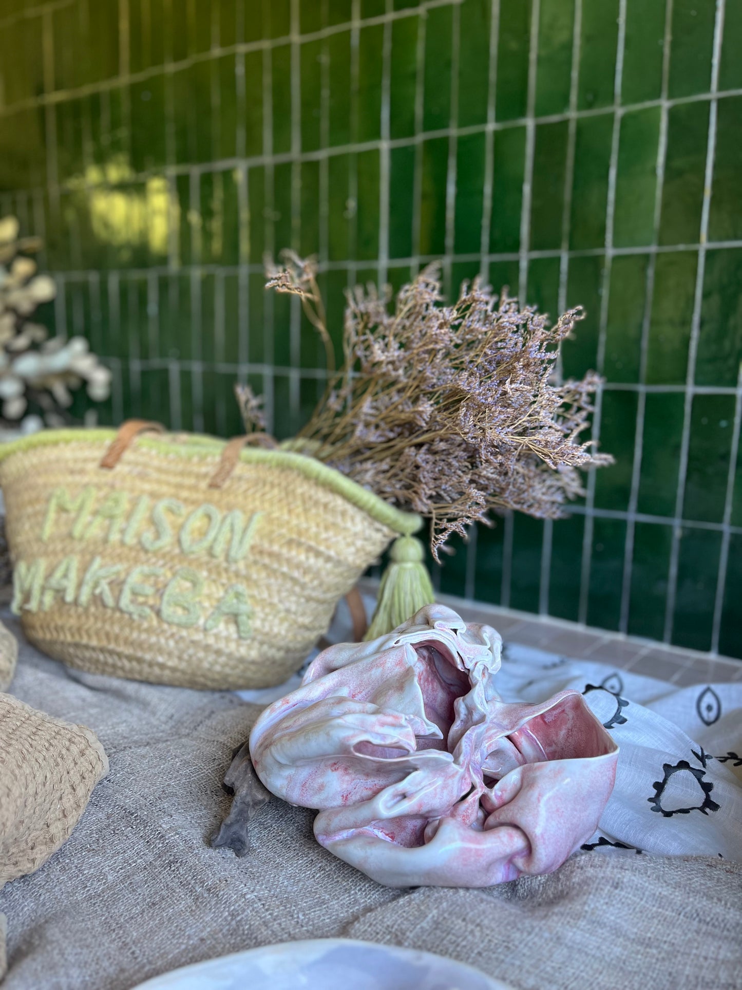 Cabas Édition Limitée - Maison Makeba x Bikini Twist