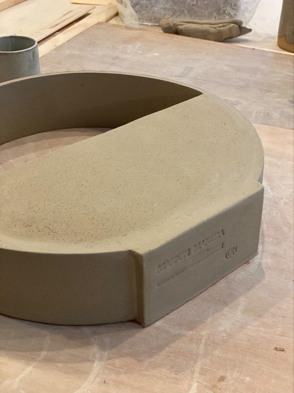 Sac à main - Vase en céramique, Maison Makeba x C Céramique