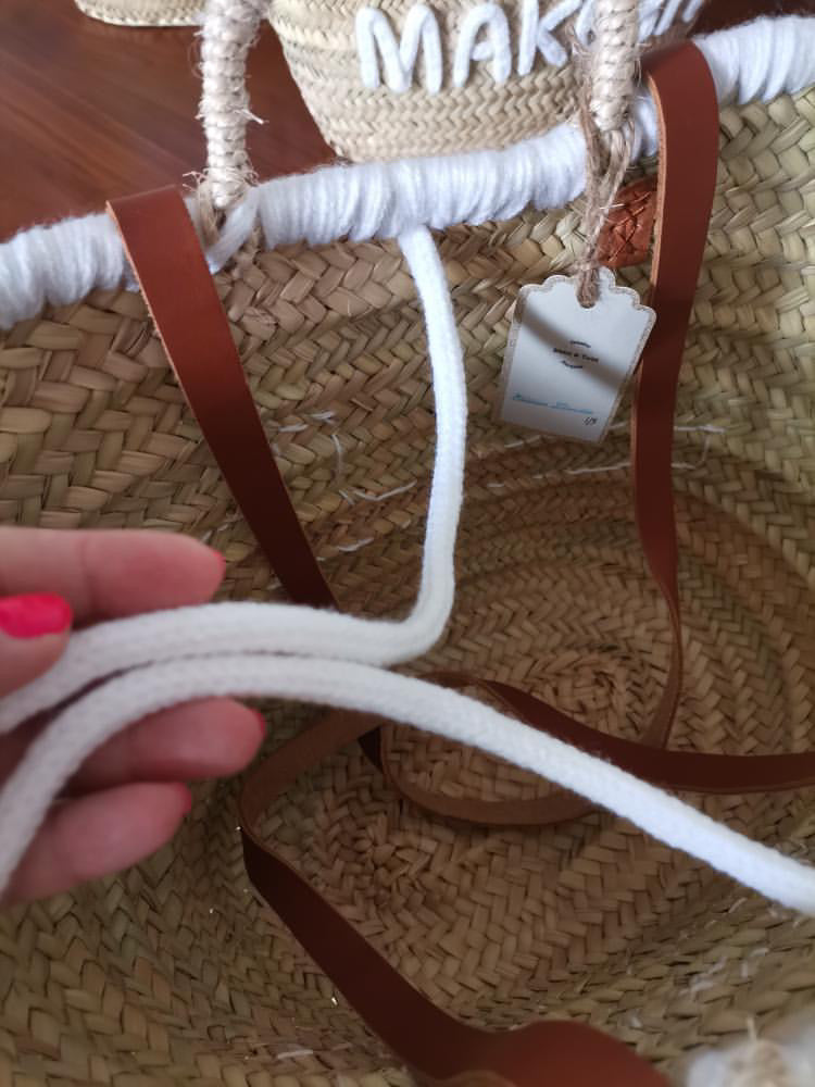 Cabas Édition Limitée - Maison Makeba x Bikini Twist