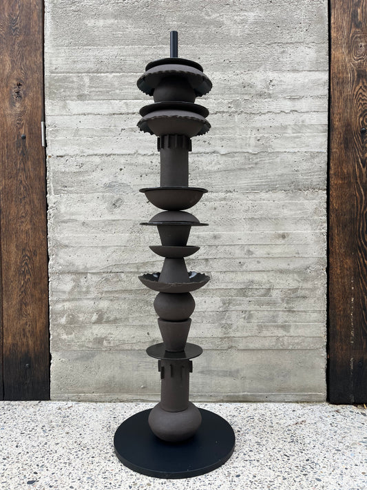 Maison Makeba Signature x CCÉRAMIQUE - Totem Sculptural/Luminaire/Suspensions