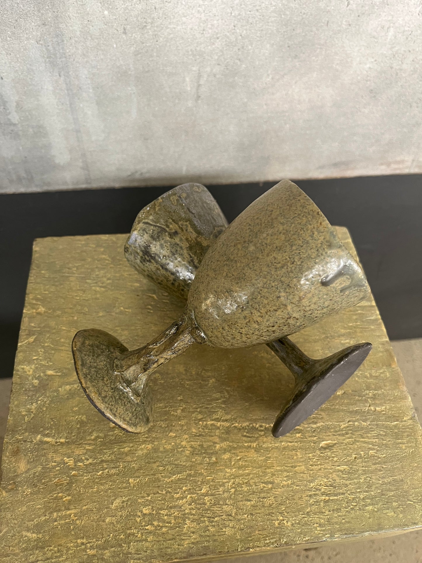 Ensemble de 2 Verres à pieds - Maya De La Vaissière