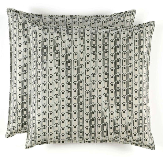 Paire de taies d’oreiller ARCHIE - Elitis