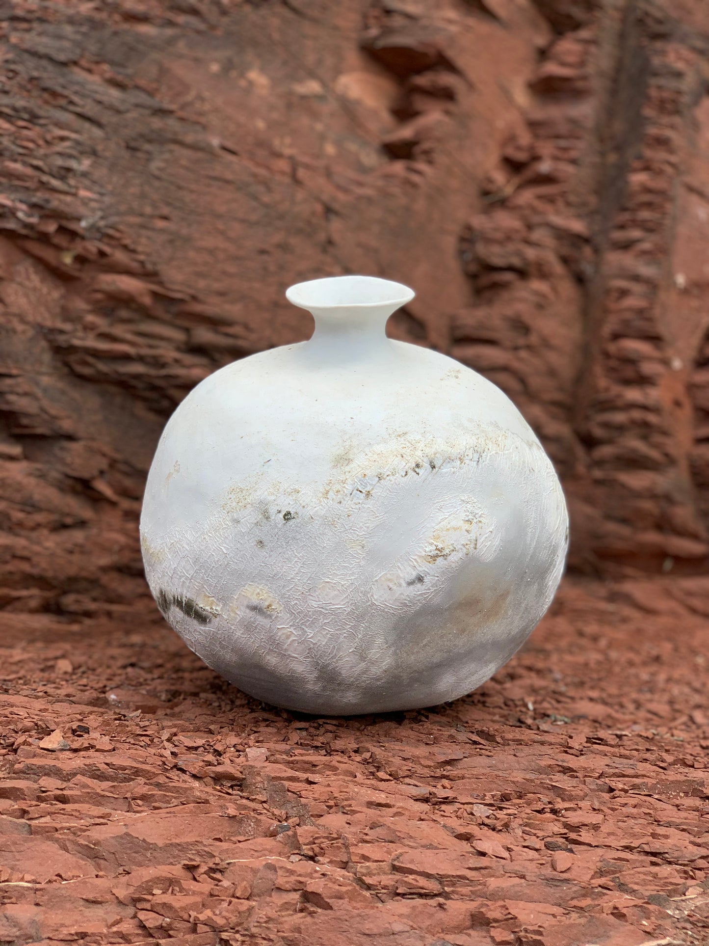 Pulsion porcelaine, Céramique Atmosterres Hannah André