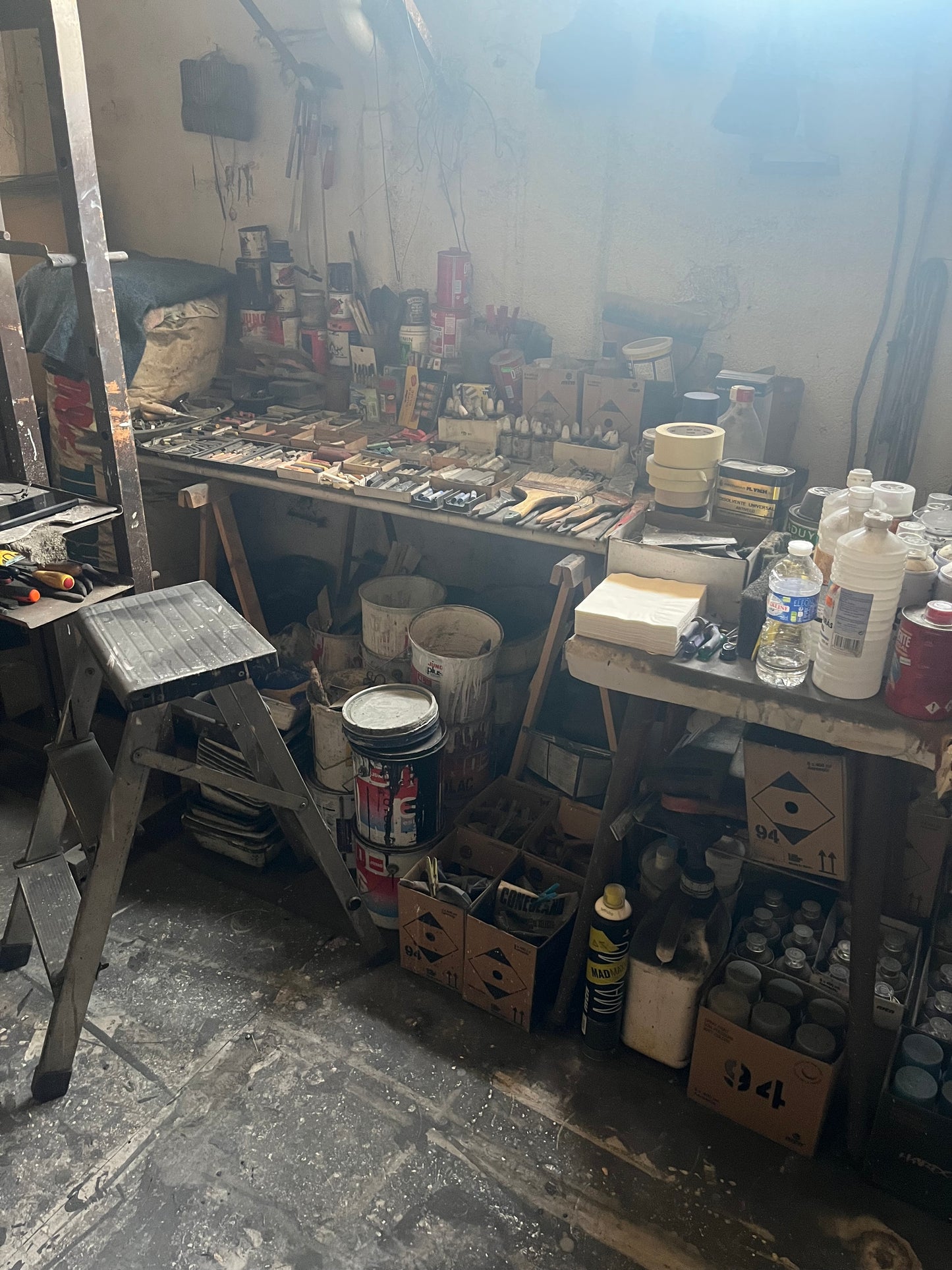 Jordi Isern - Peinture - Le Matricule