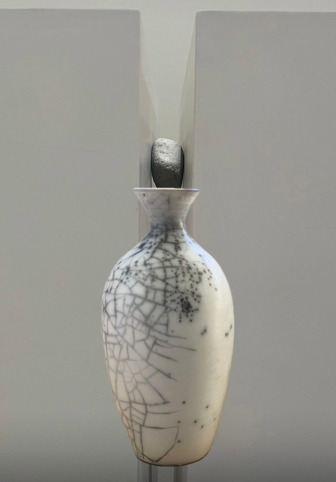 Vase Jarre Raku Nu Caroline