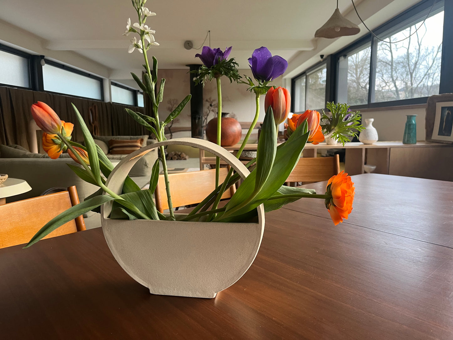 Sac à main - Vase en céramique, Maison Makeba x C Céramique