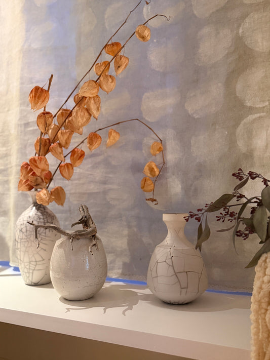 Caroline Delacroix - Ensemble de 3 Vases