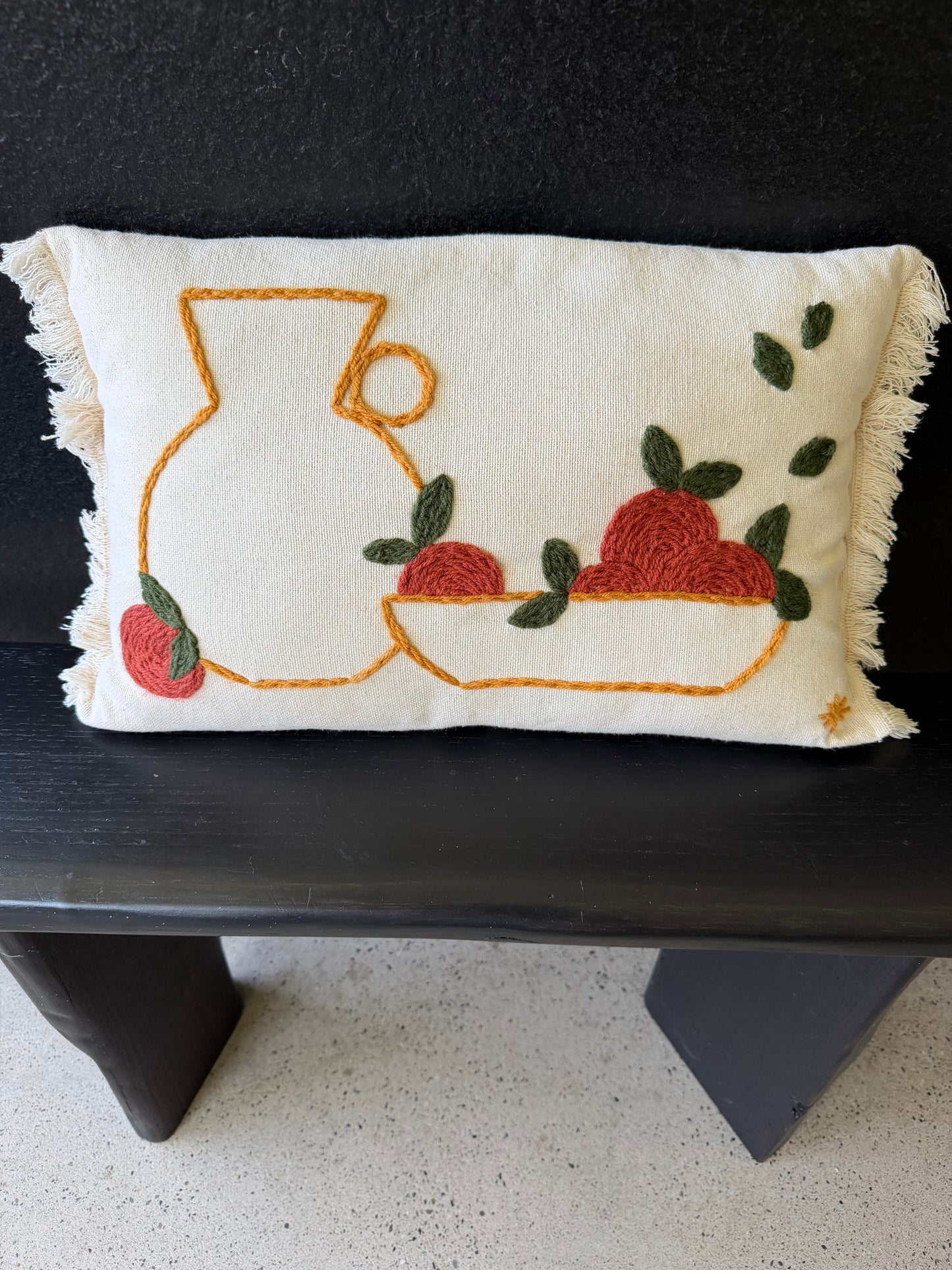 Maison Bonjour - Coussin - Mandarine
