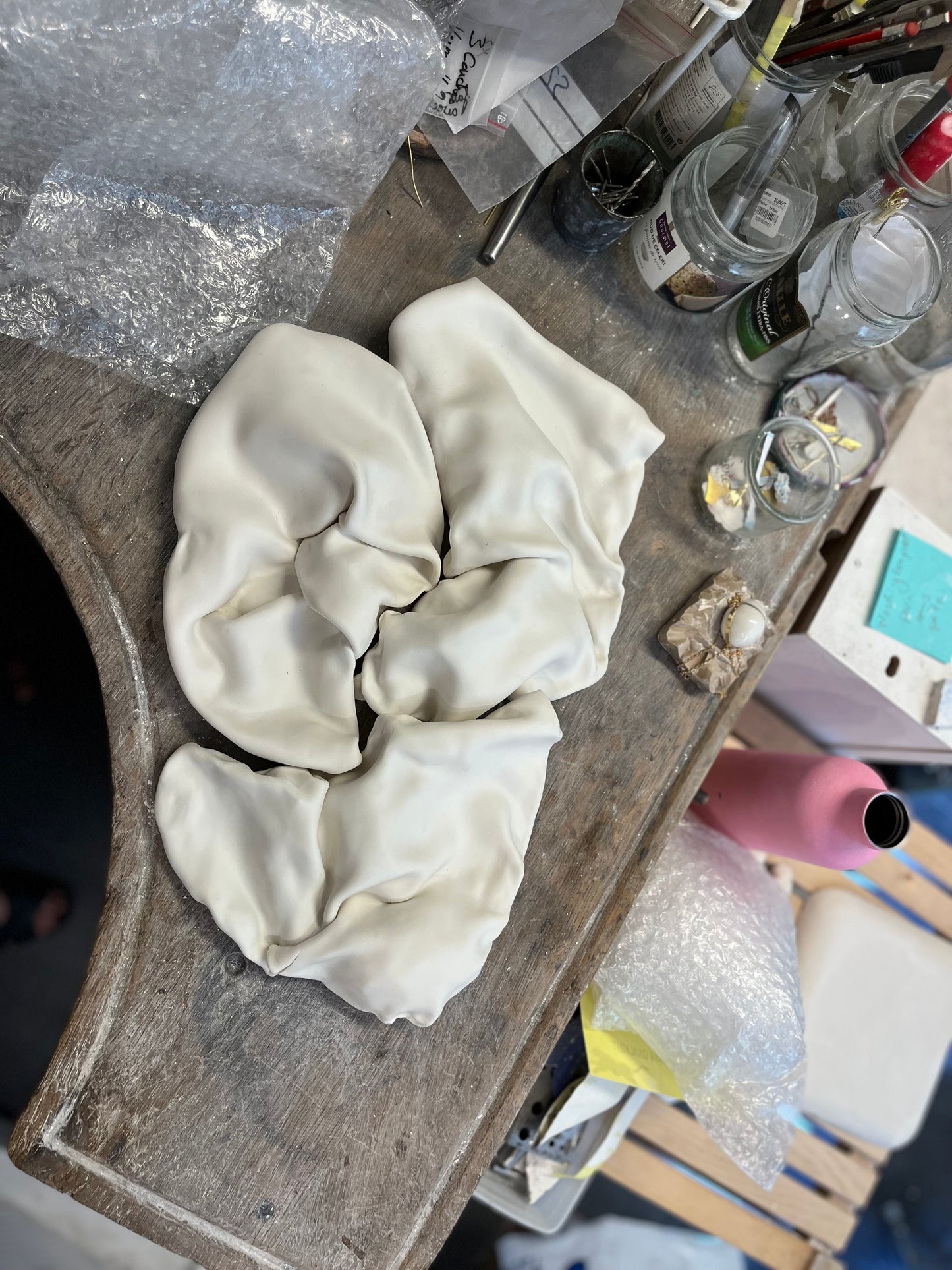 Jordane Somville - Sculpture - Drapé