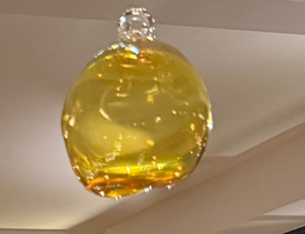Boules de Noël 🎅 en verre