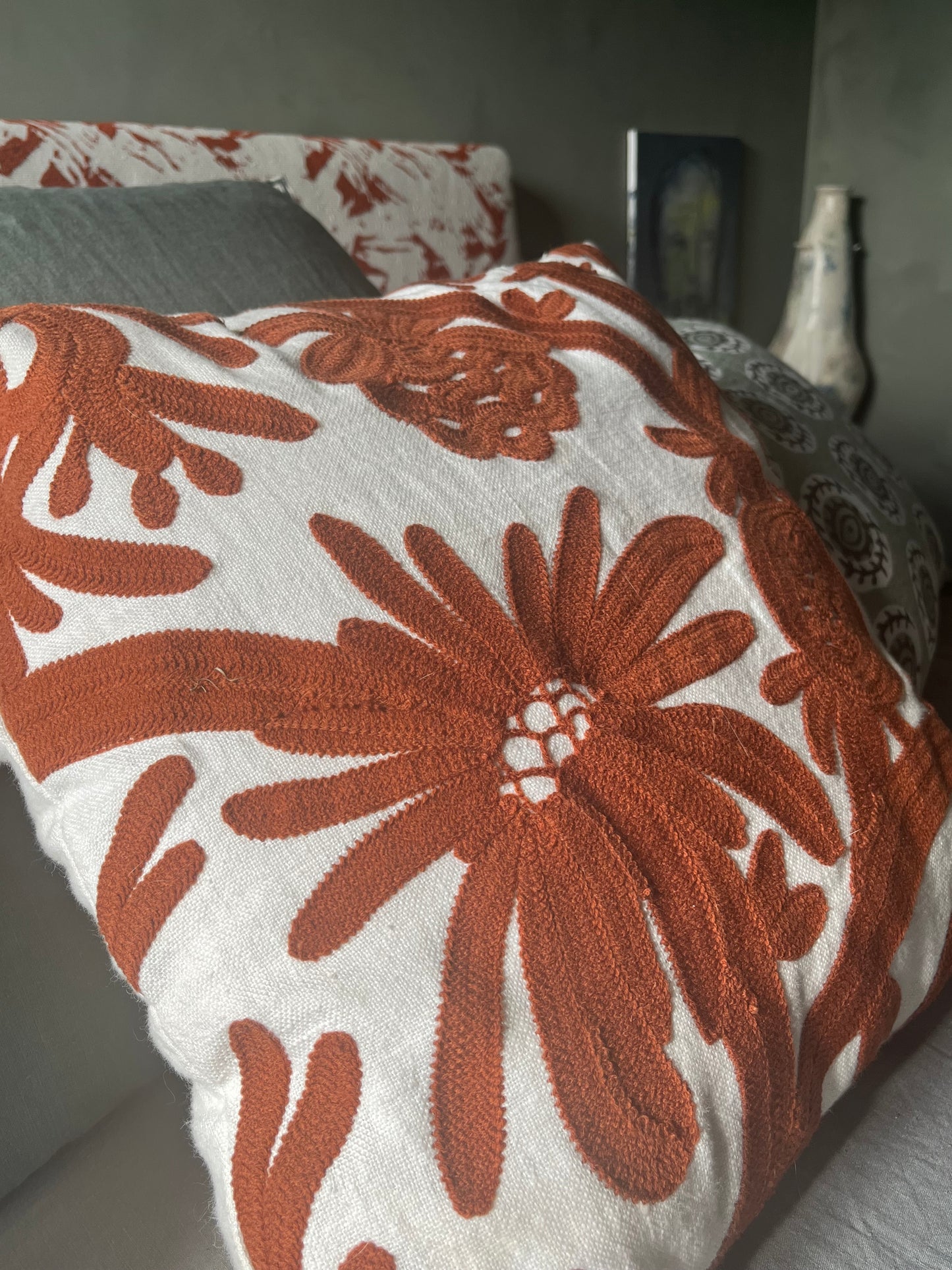 Modèle d'expo. Coussin PARADIS - Elitis