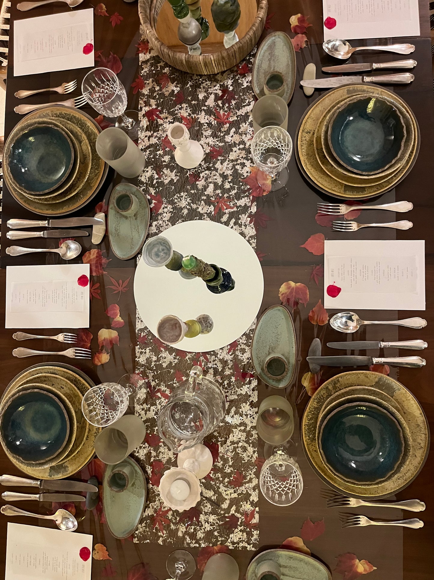 Ensemble de 3 Coquetier C Céramique x Maison Makeba