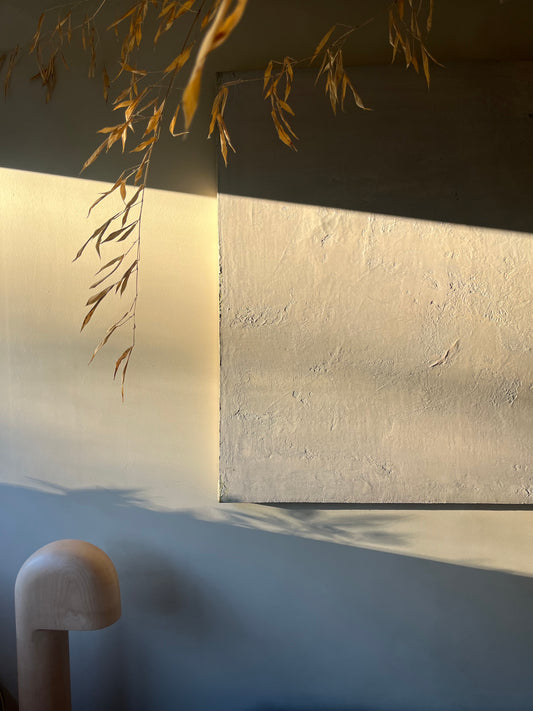 Serge Allain - Huile sur Toile - Sans Titre 1