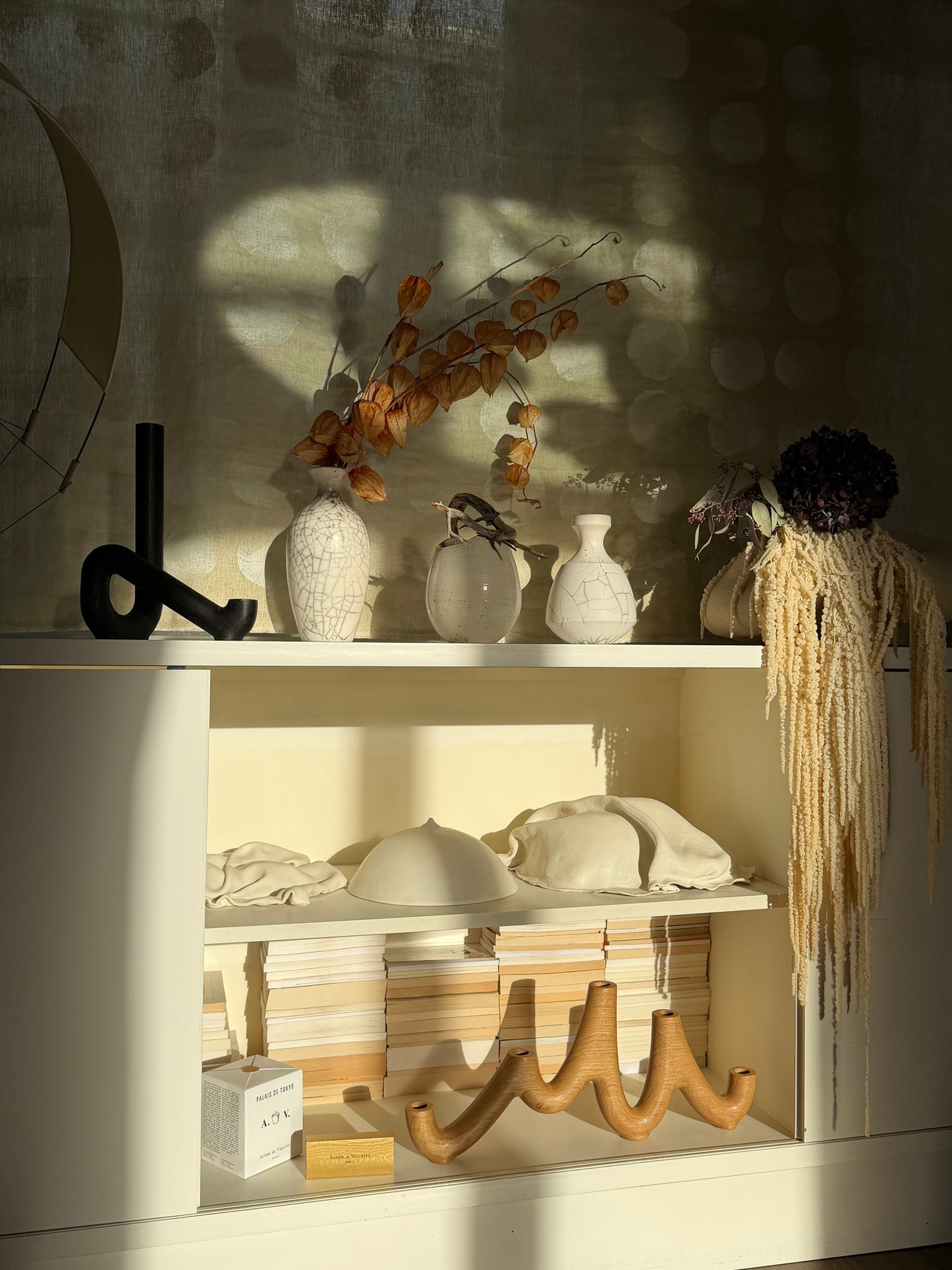 Vase Jarre Raku Nu Caroline