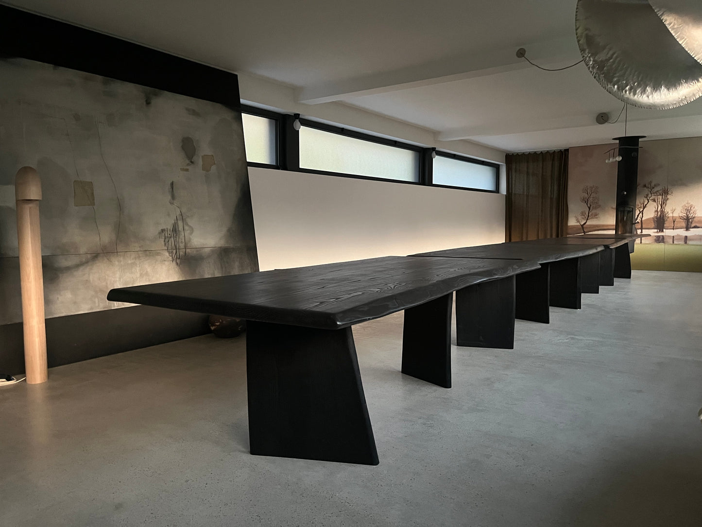 Table Torii noir c noir
