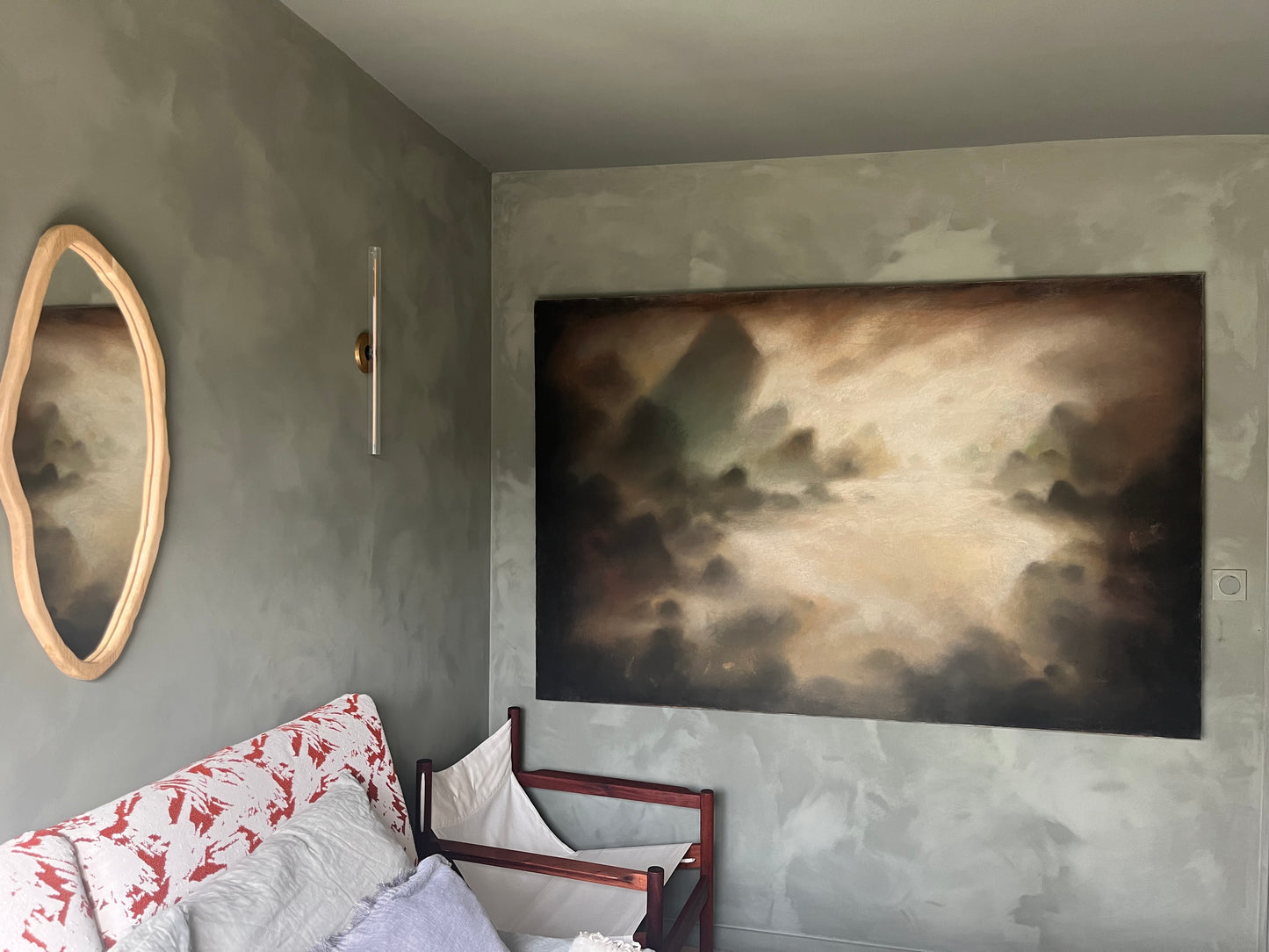 Miroirs Rencontre Large Alice Lahana Studio