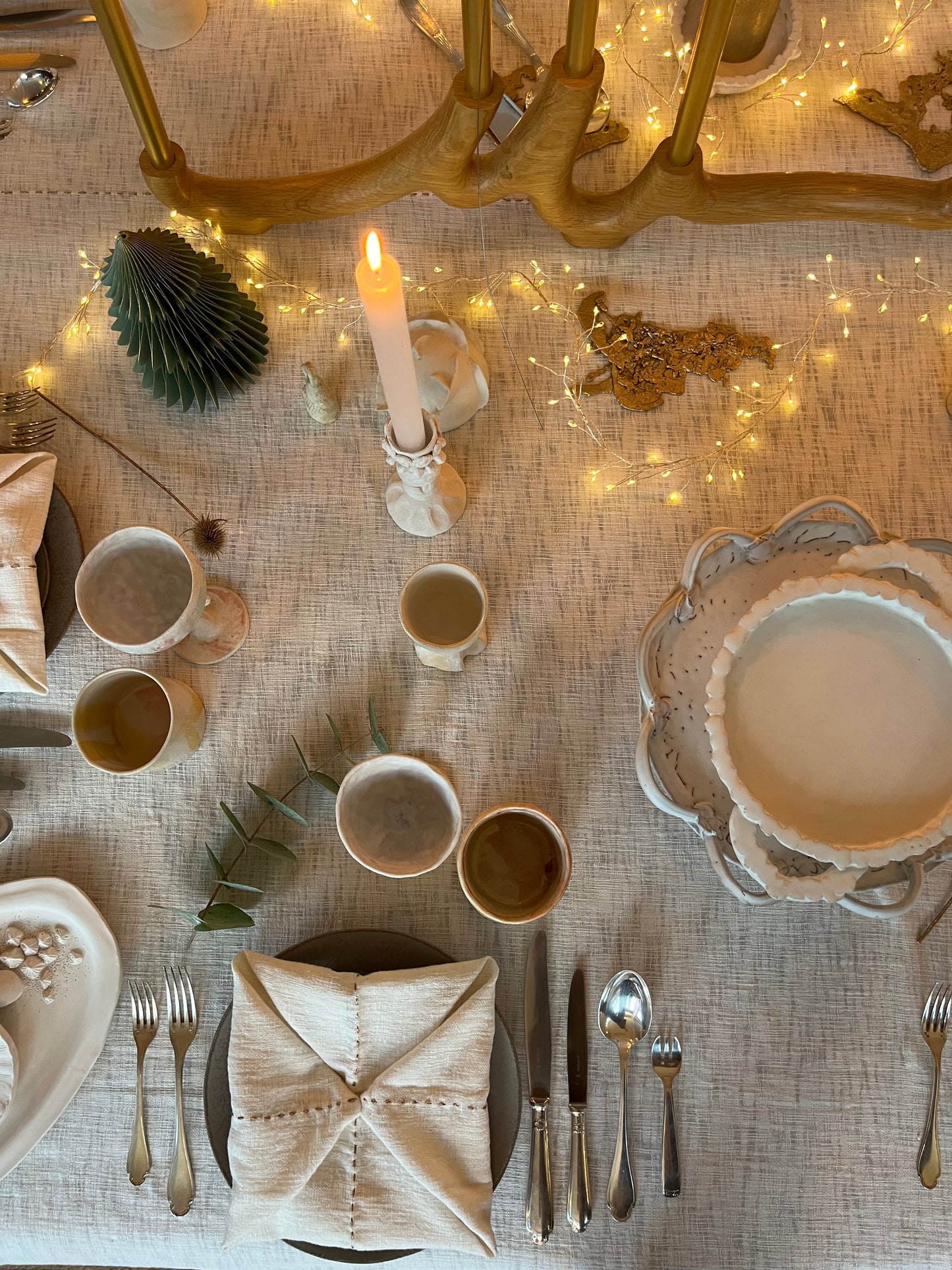 Compotier assiette - Anne Saltel