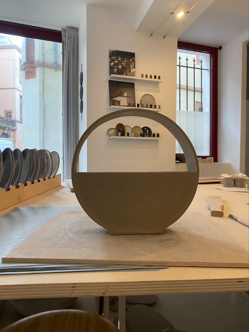 Sac à main - Vase en céramique, Maison Makeba x C Céramique