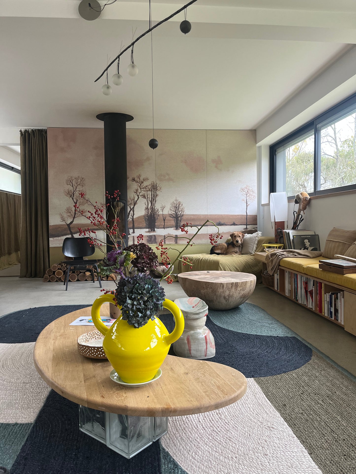 Model d’expo Suspension Ti amo Milan Céline Wright