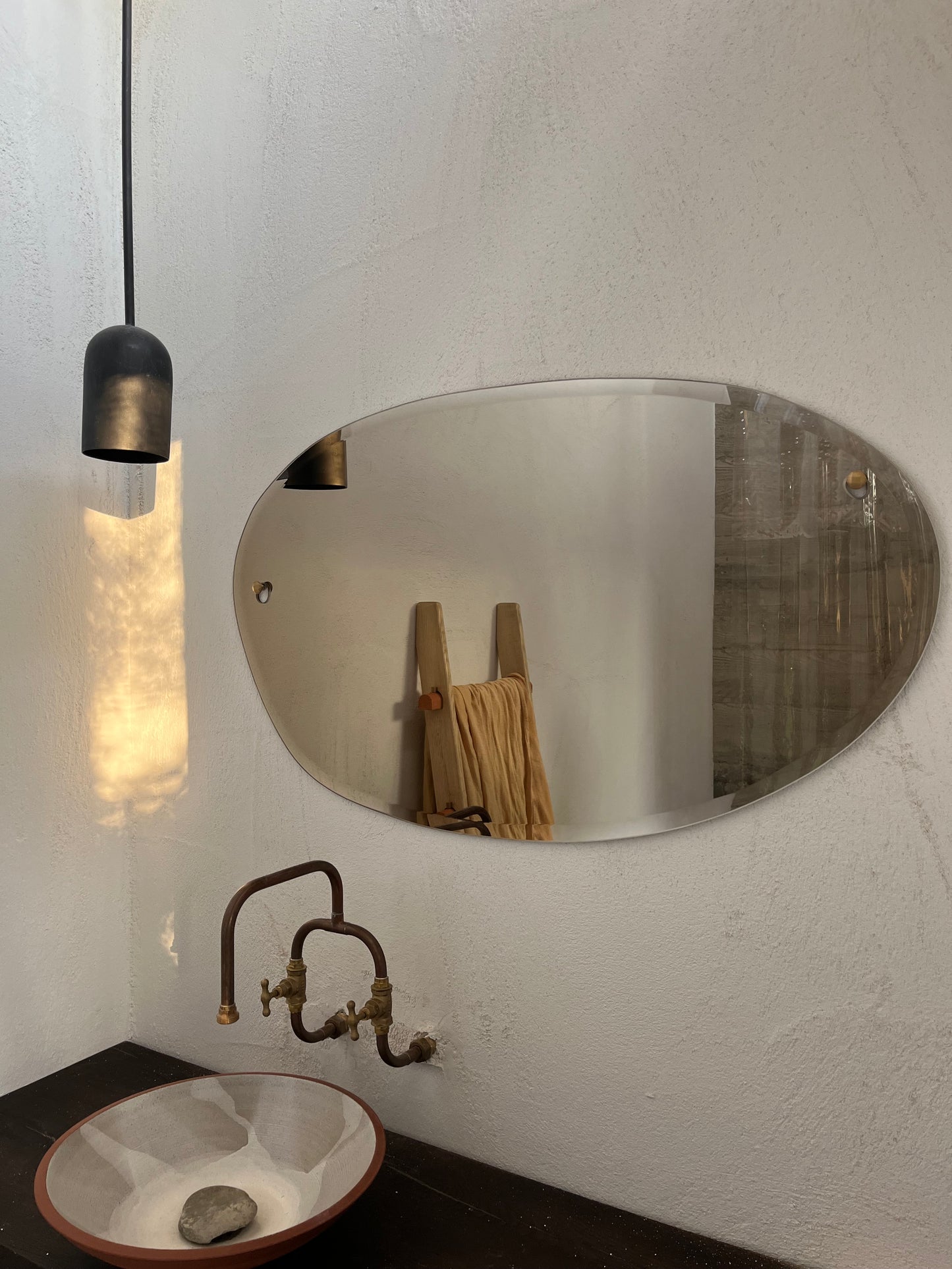Miroir Cuivre 100x60 M Nuance Mir08Co