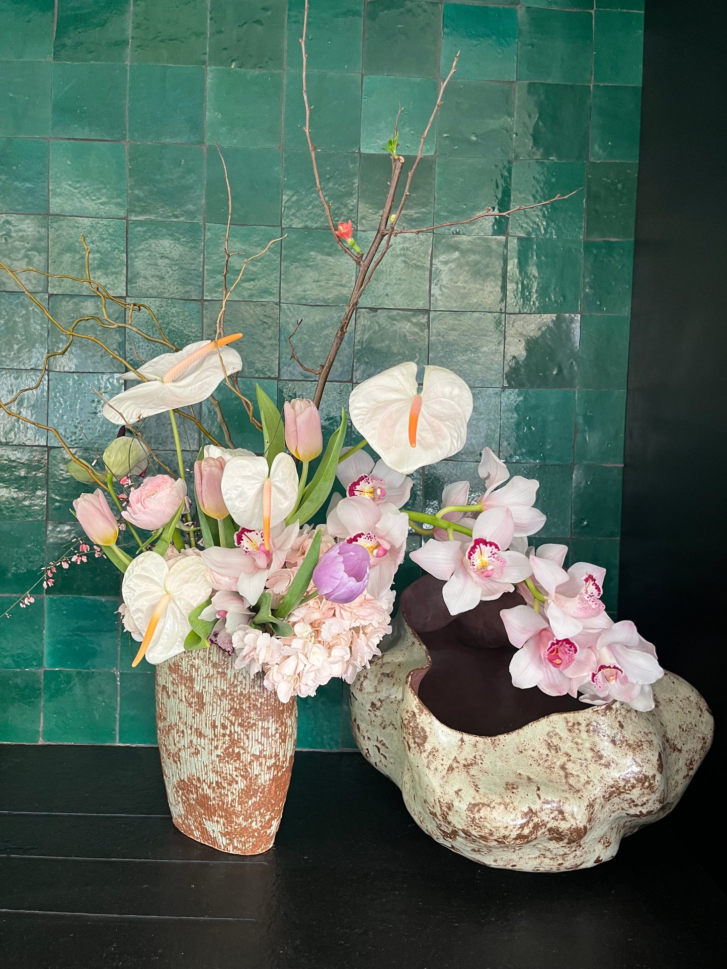 Vase Ormuz, Cora