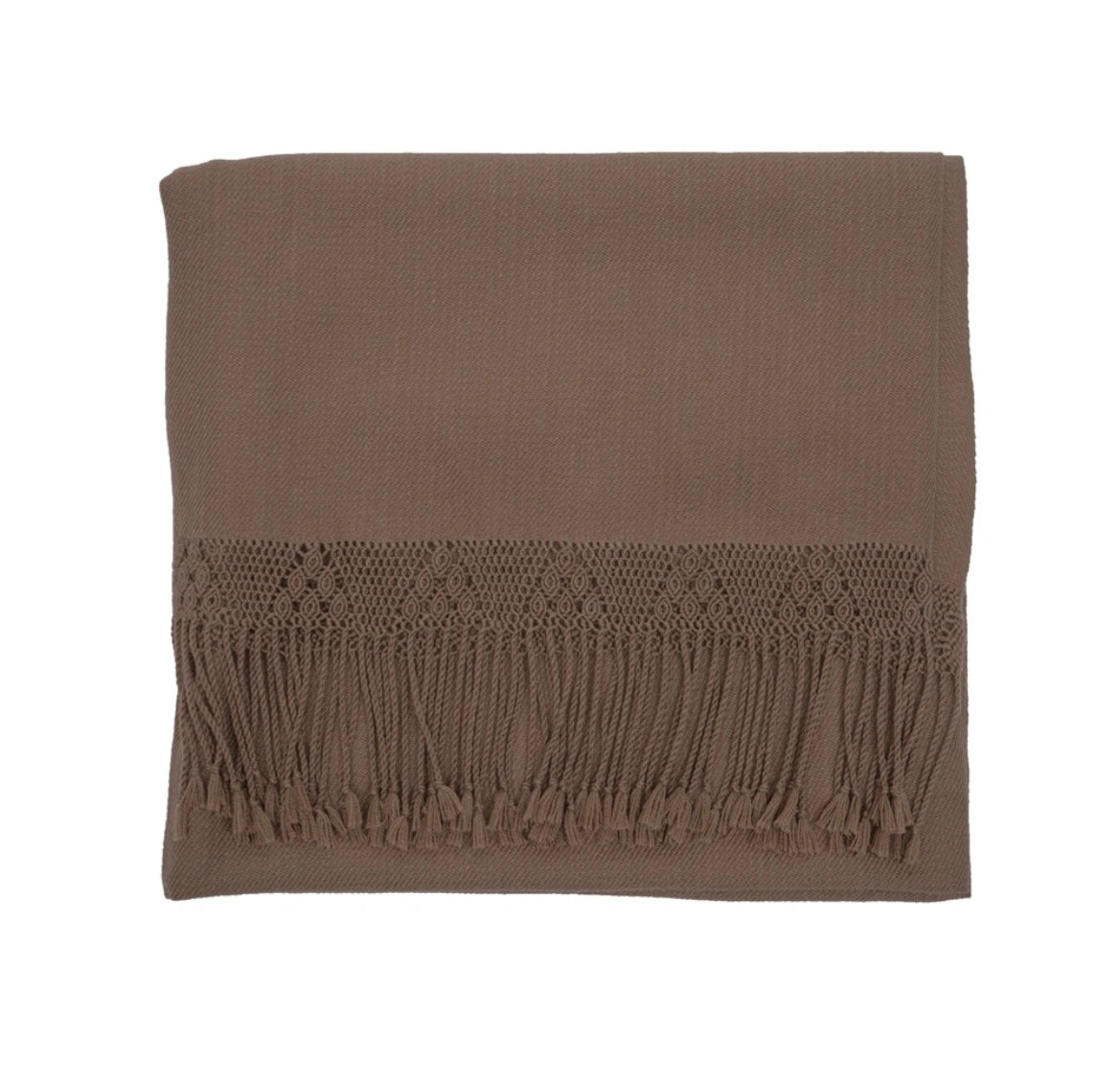 Plaid en alpaga 90x200cm - Bed and Philosophy