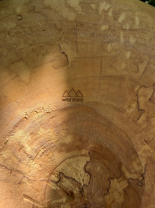 Lorien Cau - Vase - Bois de Bouleau Échauffé