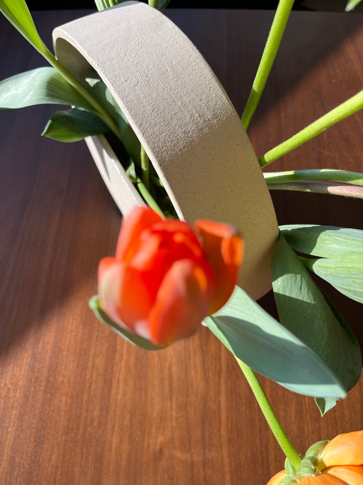 Sac à main - Vase en céramique, Maison Makeba x C Céramique