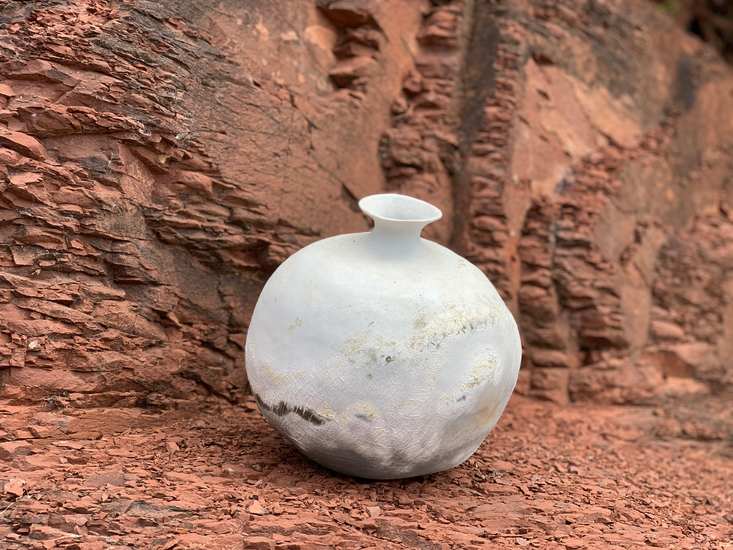 Pulsion porcelaine, Céramique Atmosterres Hannah André
