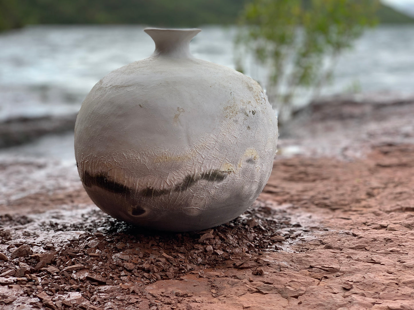 Pulsion porcelaine, Céramique Atmosterres Hannah André