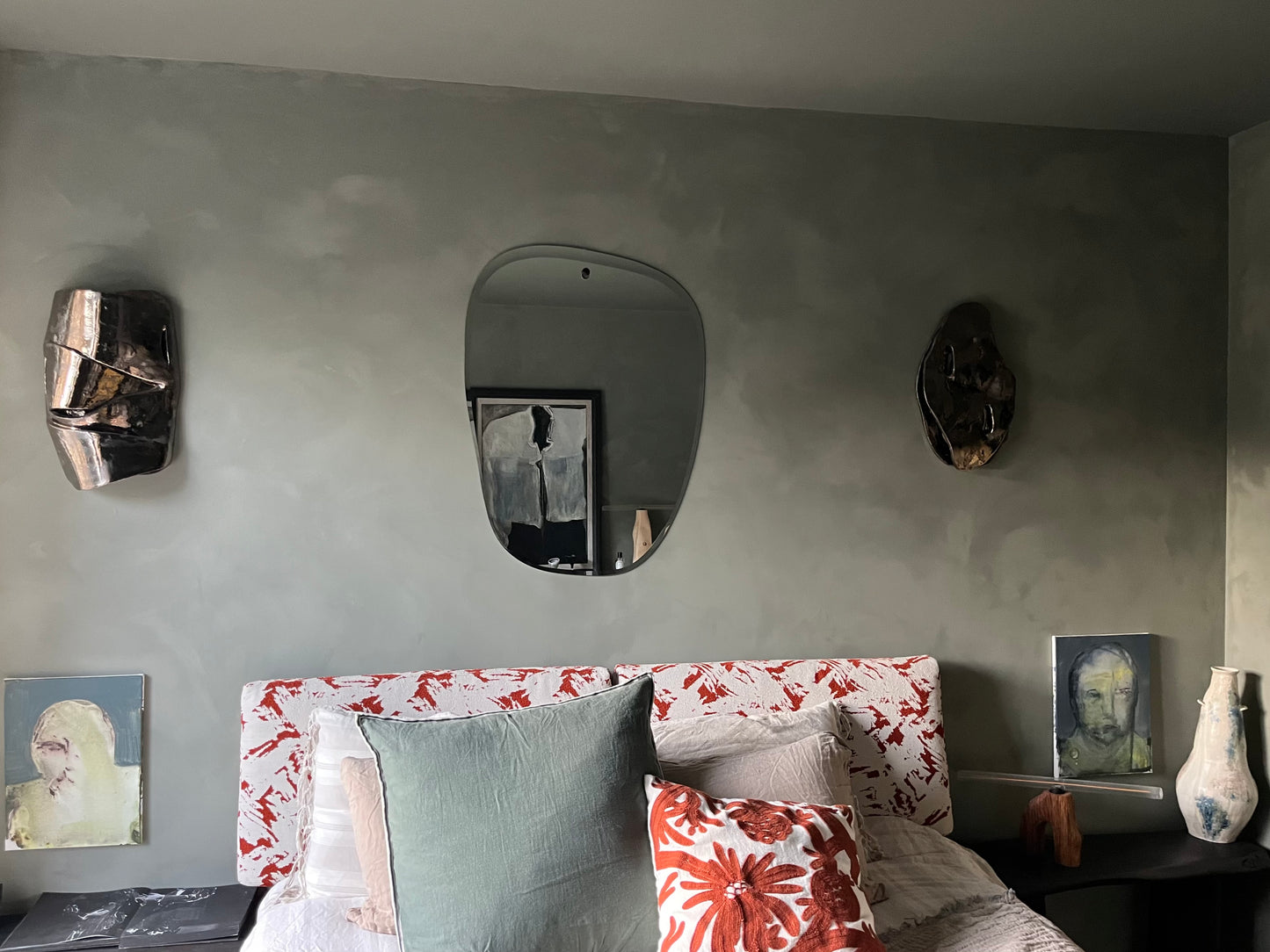 Appliques murales - collaboration Maison Makeba x Emmanuelle Roule