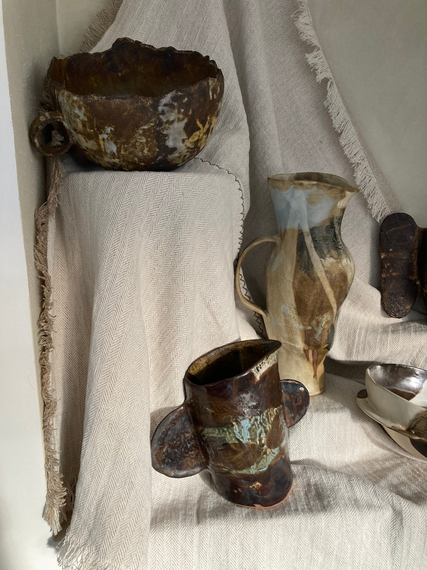 Muriel Senaux - Carafe - Poisson Petites Nageoires