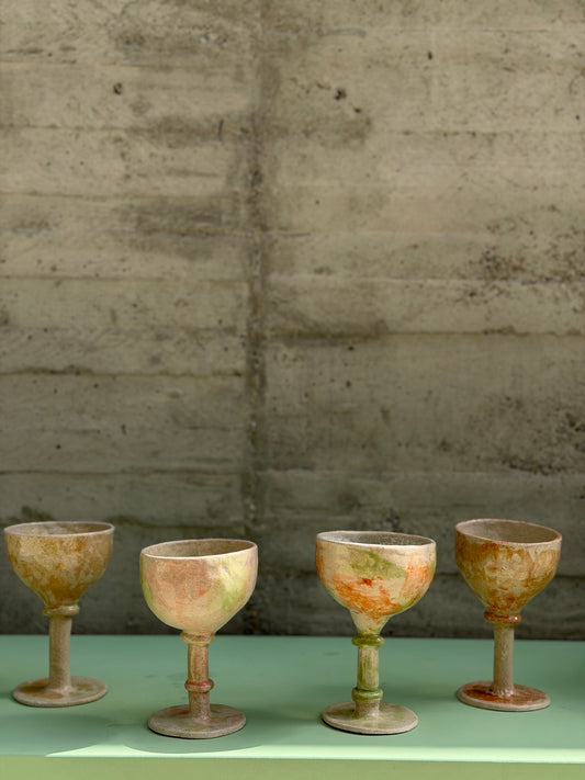 Maison Makeba Signature x Muriel Senaux - Verres à Pied - Verres à Ballon