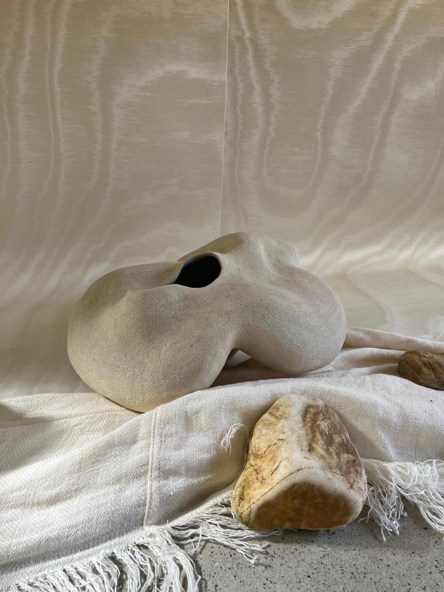 Vase Porite, Cora