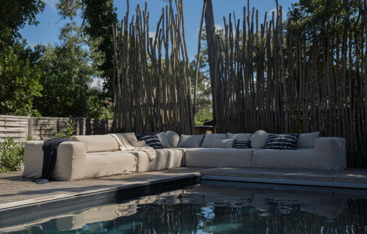 Canapé coin ligne SLOW - Bed and Philosophy