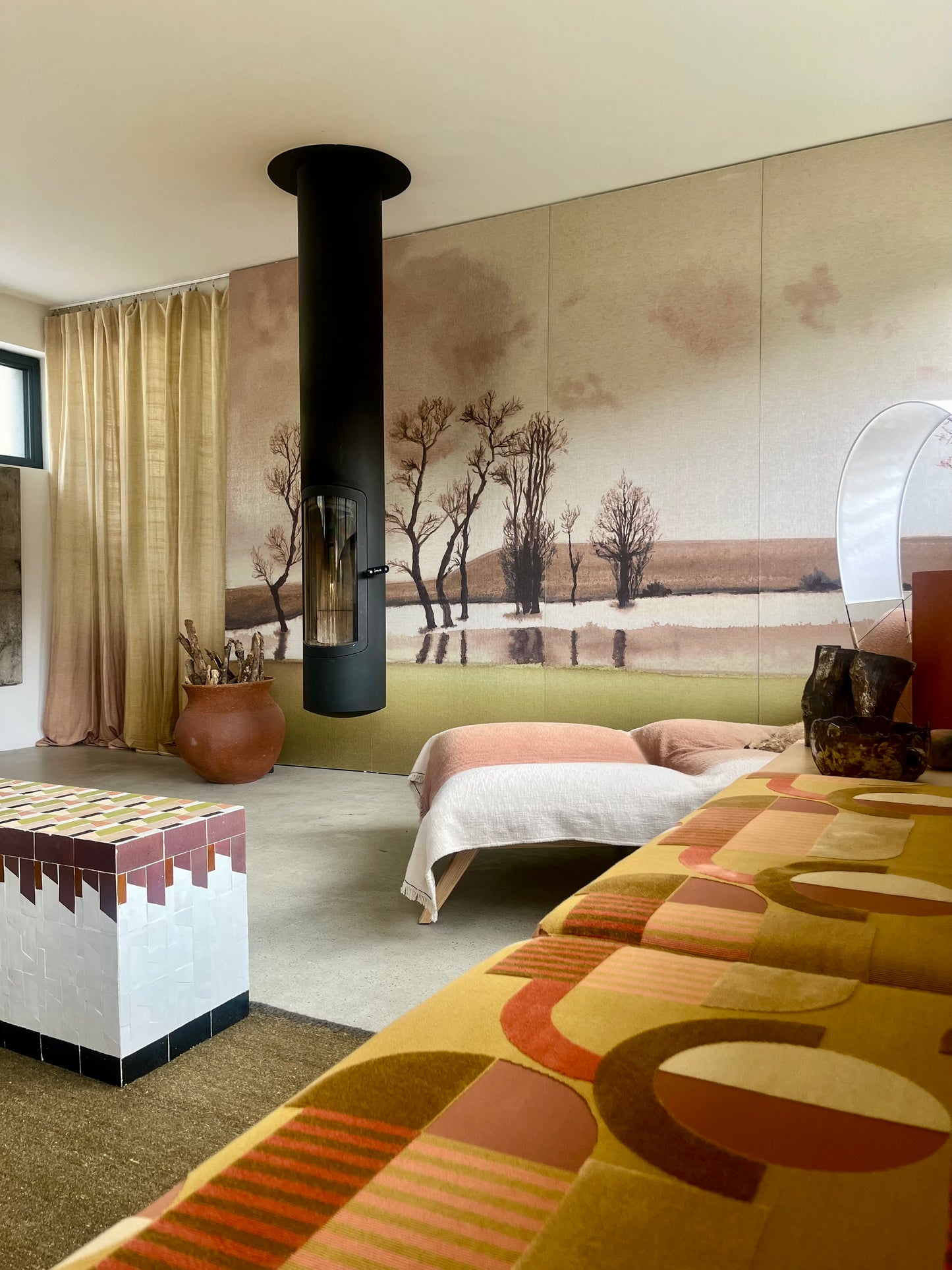 Rideau YELLOWSTONE - Bed and Philosophy