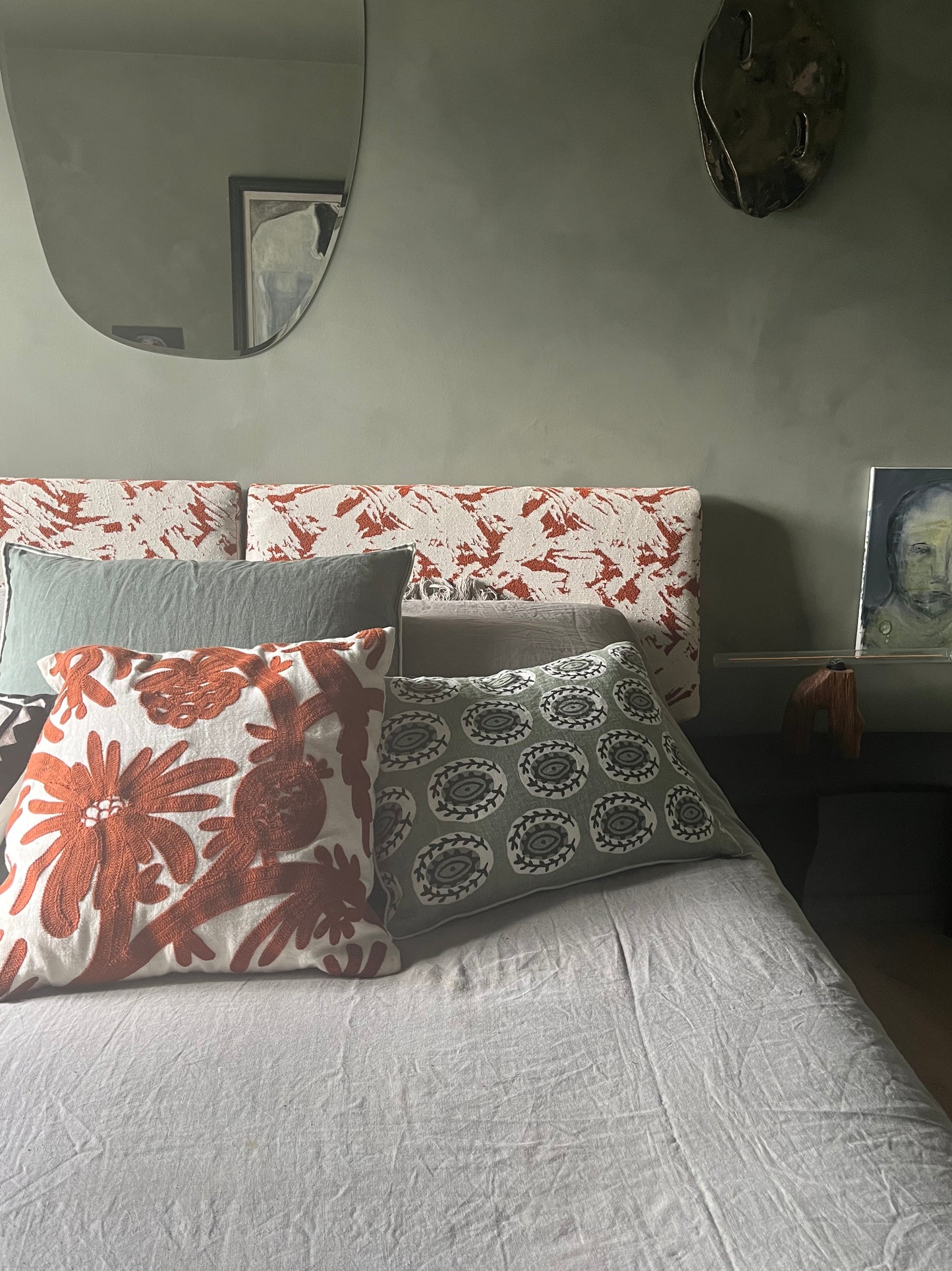 Modèle d'expo. Coussin EZE - Elitis