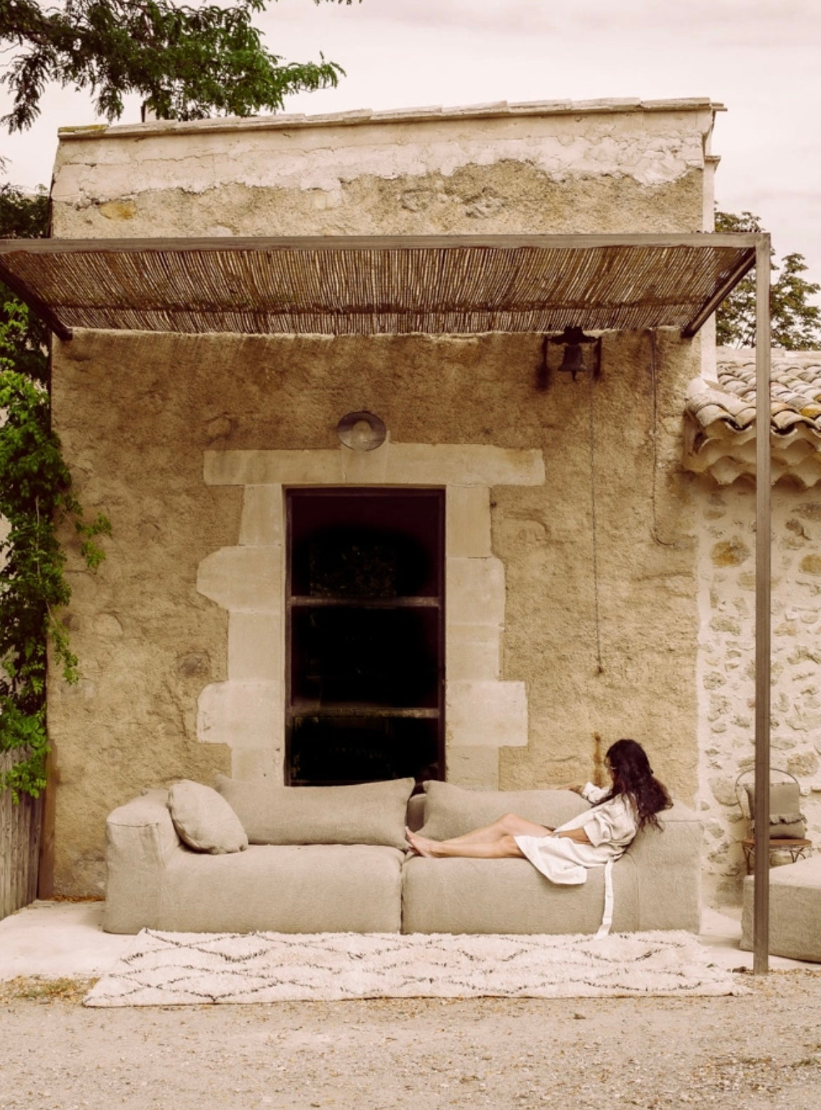 Canapé 2 places ligne Slow - Bed and Philosophy