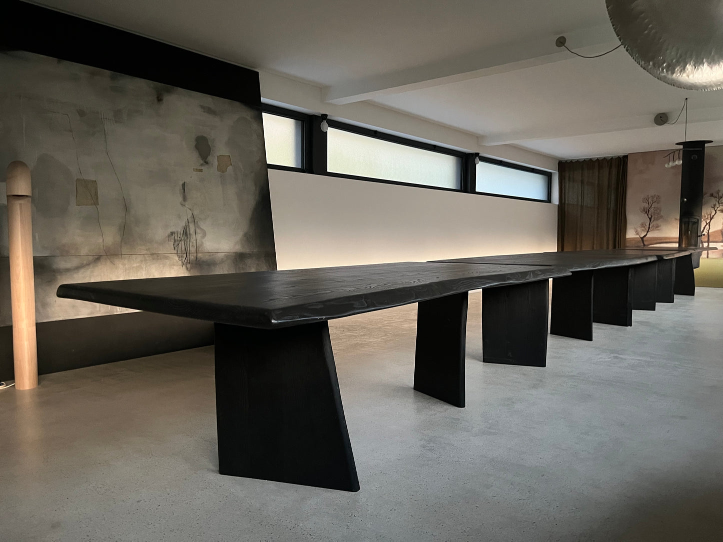 Table Torii noir c noir