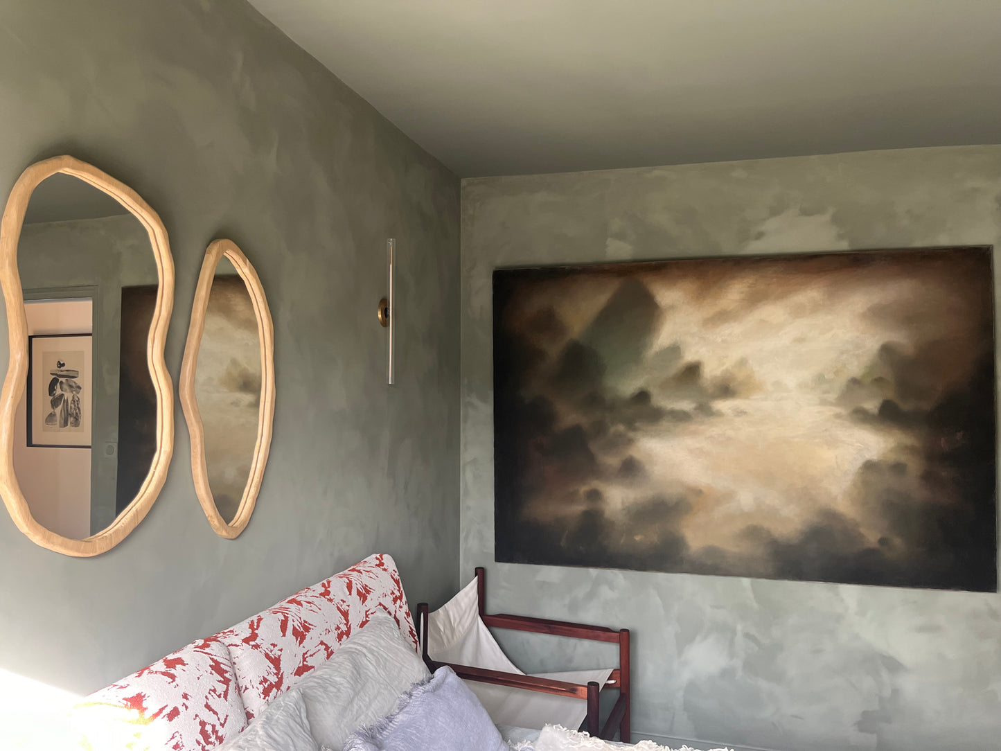 Miroirs Rencontre Large Alice Lahana Studio