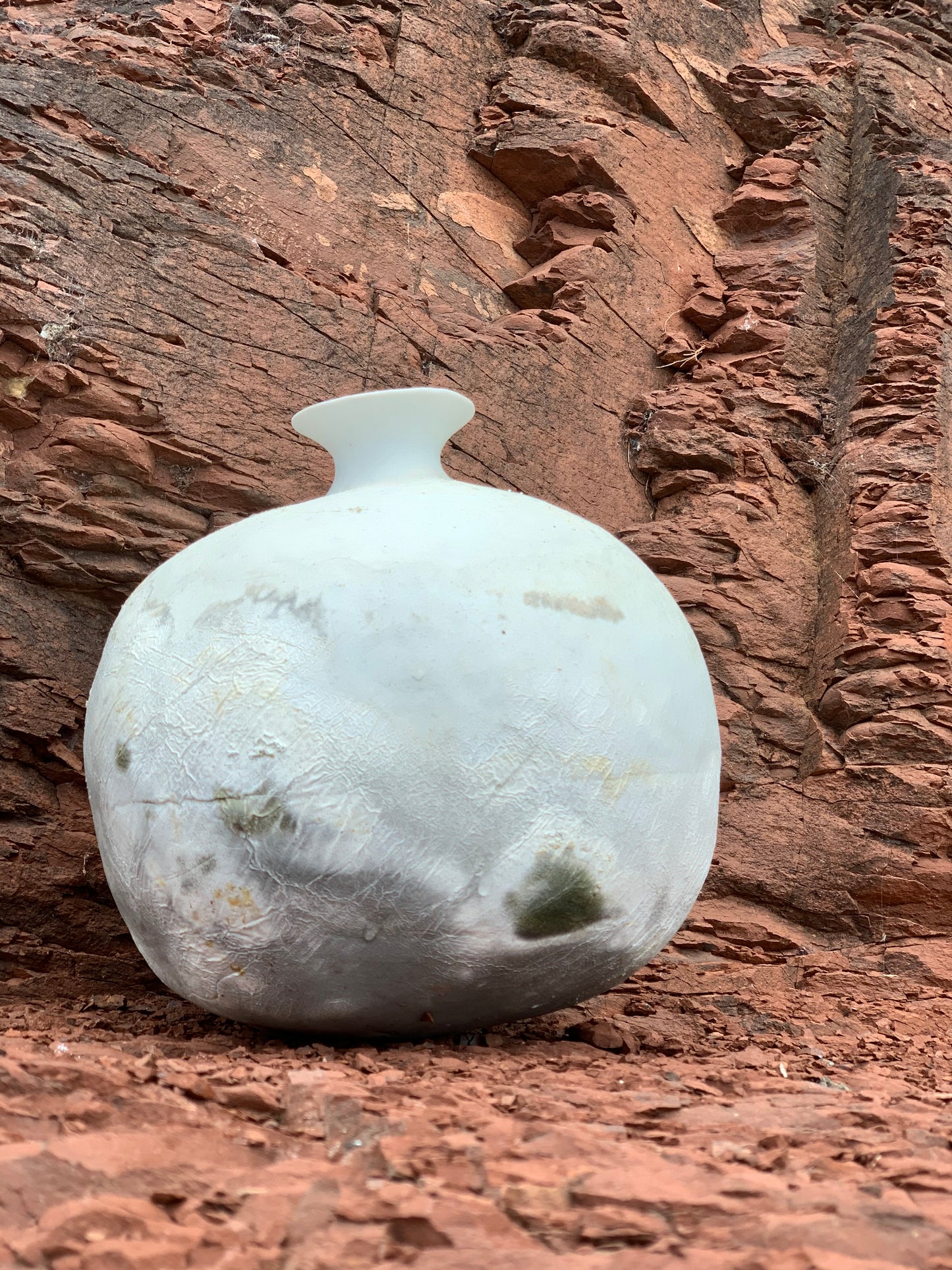 Pulsion porcelaine, Céramique Atmosterres Hannah André
