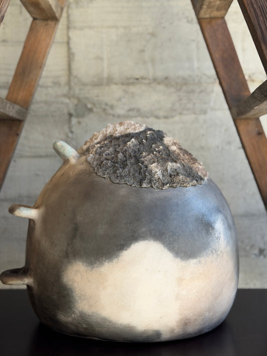 Hannah André - Amphore Enfumage 2 Primitive