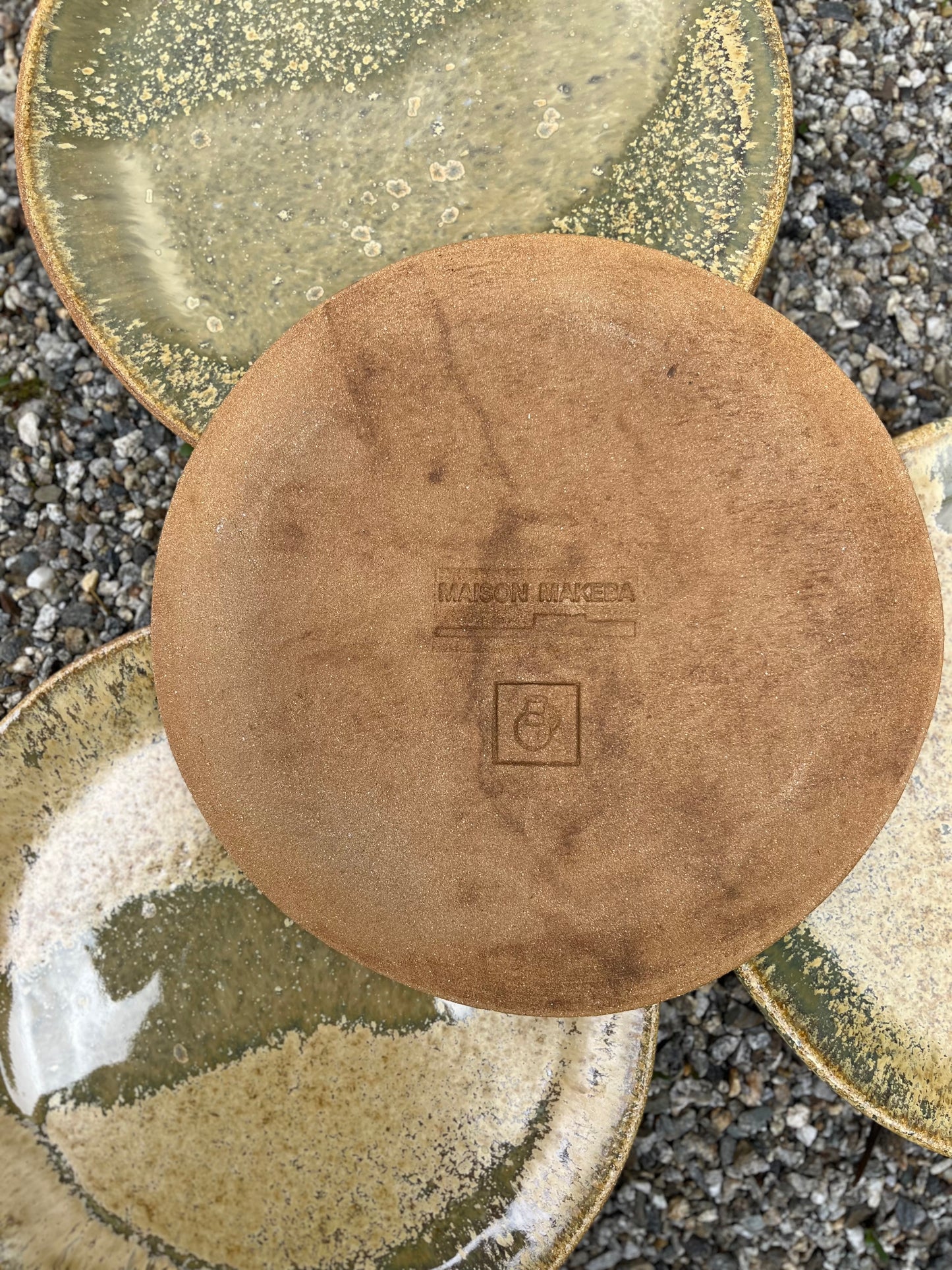 Assiettes « les lézards », Collab avec Mosselbay, pièces uniques