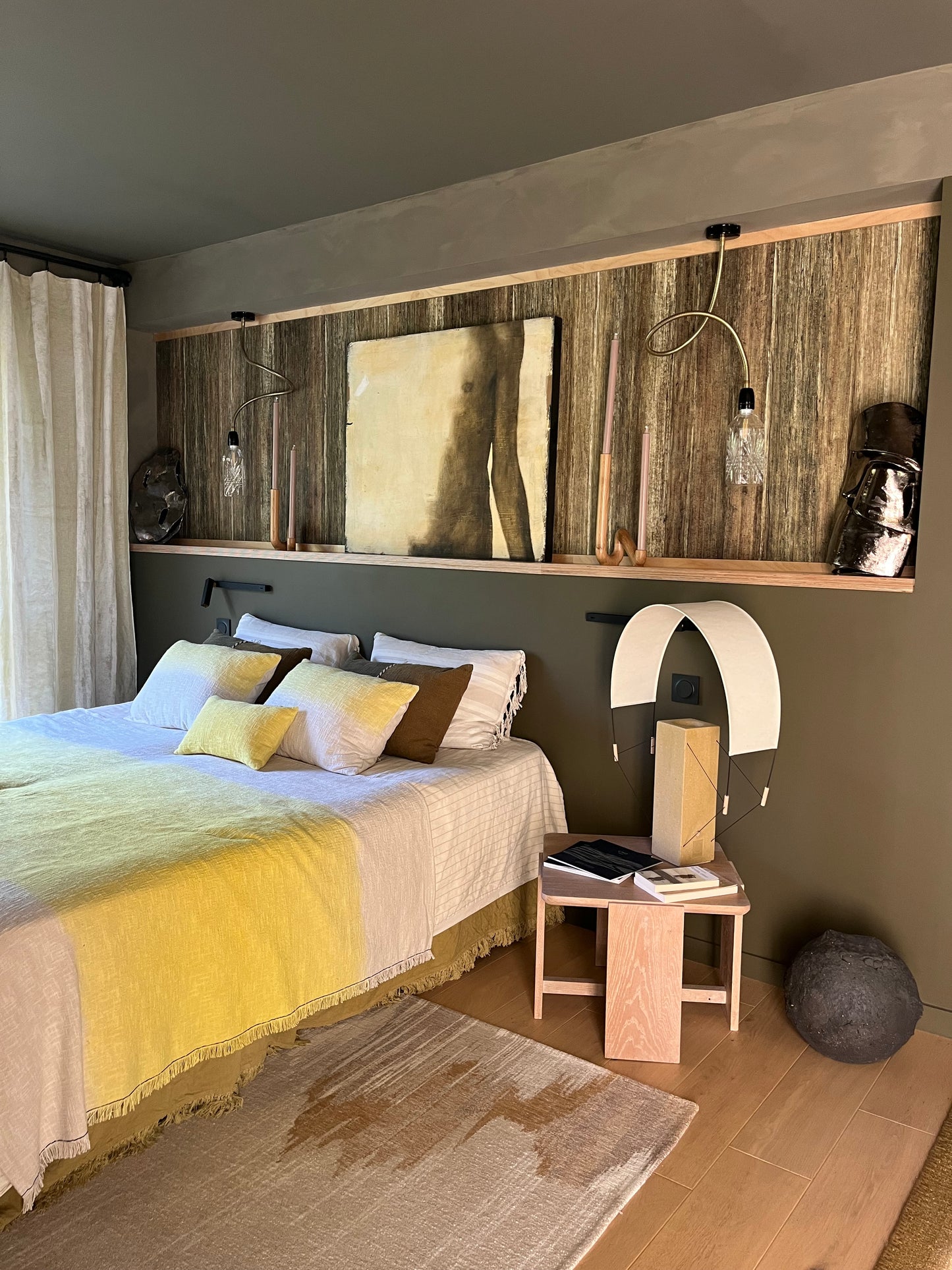 Modèle d'expo. Tapis Emile - Élitis France