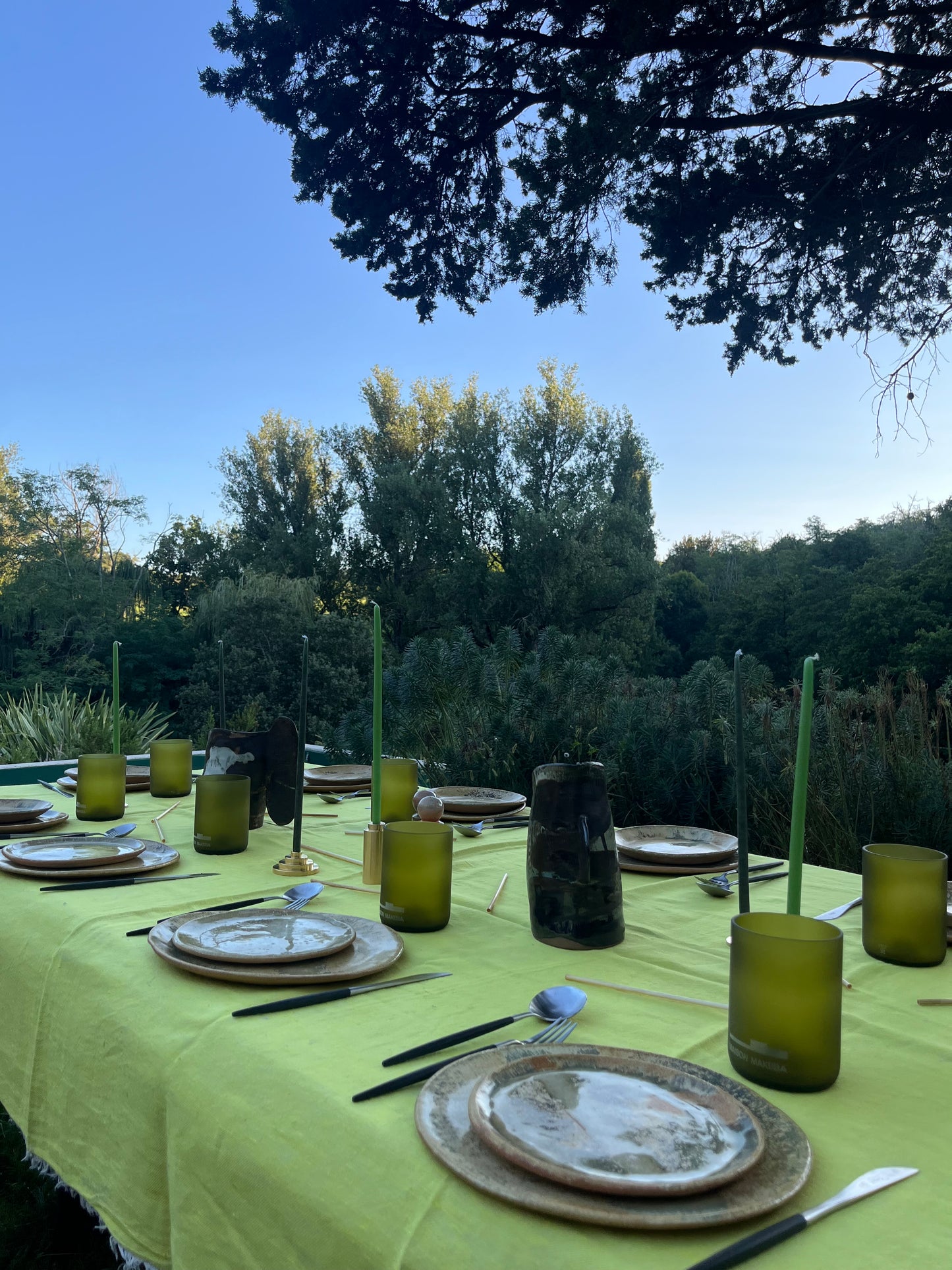Assiettes « les lézards », Collab avec Mosselbay, pièces uniques