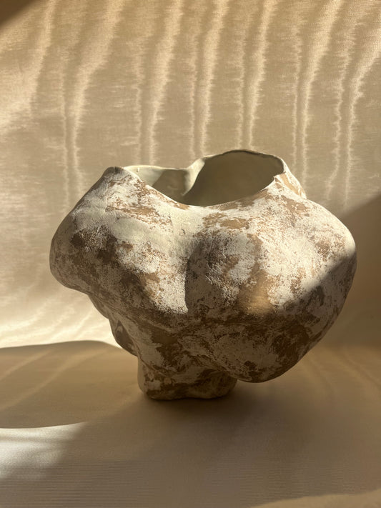 Cora - Vase - Sable