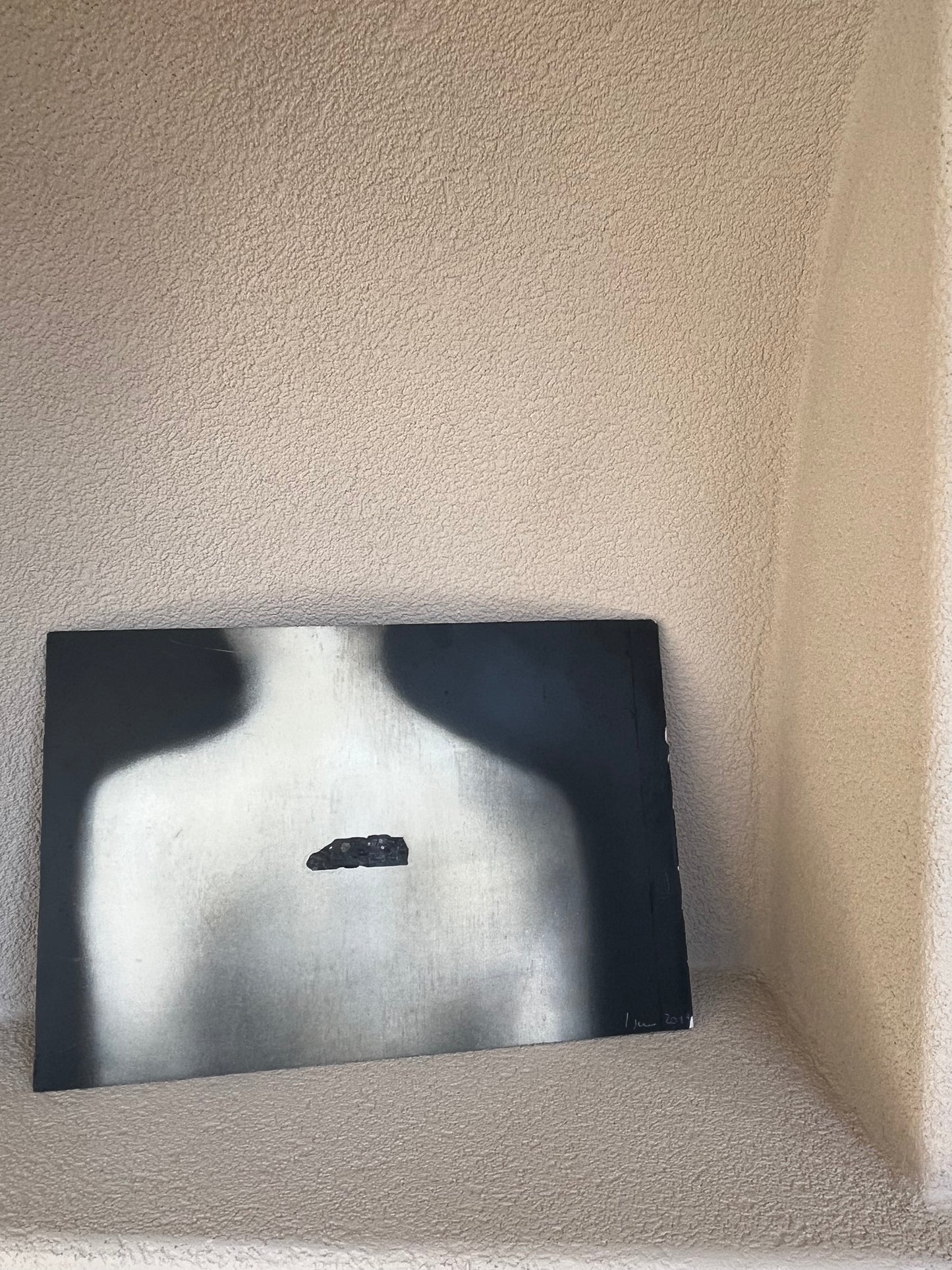 Tableau « la matricule » Jordi Isern 30 x 44