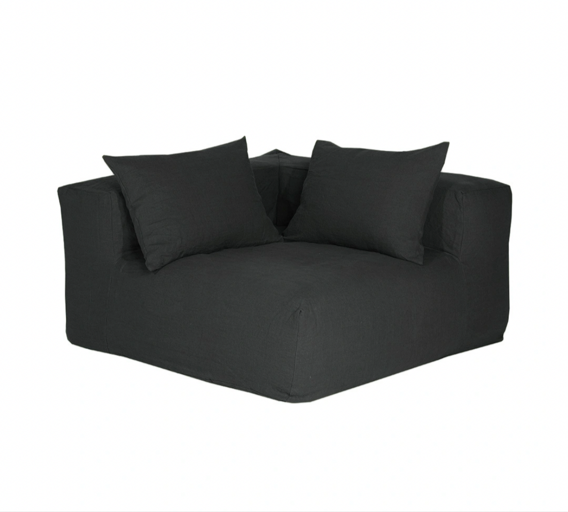 Canapé d'angle Coin Slow Outdoor Bed and Philosophy pour Extérieur
