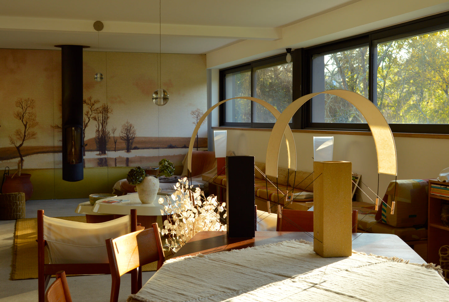 Lumia, Lampe à poser, Maison Cédrat