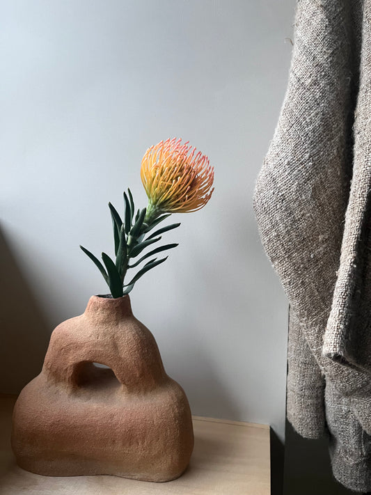 MR Céramique - Sculpture/Vase - Le Parfum du Flacon Brut